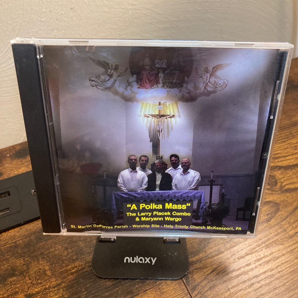 Polka Mass CD Larry Placek Combo Pittsburgh Catholic Slavic Slovene Polish Music